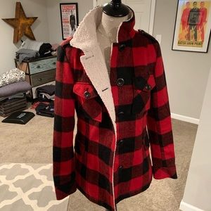 Torn by Ronny Kobo lumberjack Jacket